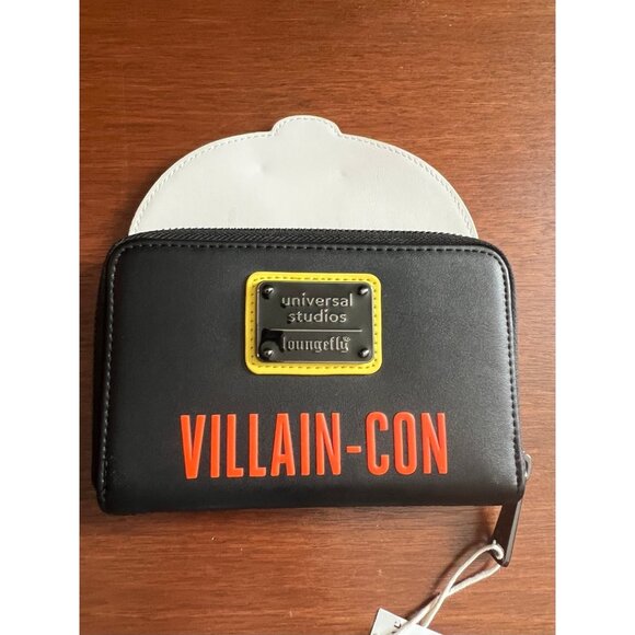 Loungefly Minions Villain-Con Wallet Universal Studios New - Picture 4 of 5